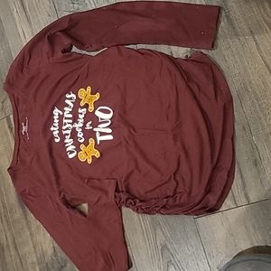 Motherhood Maternity Christmas Shirt